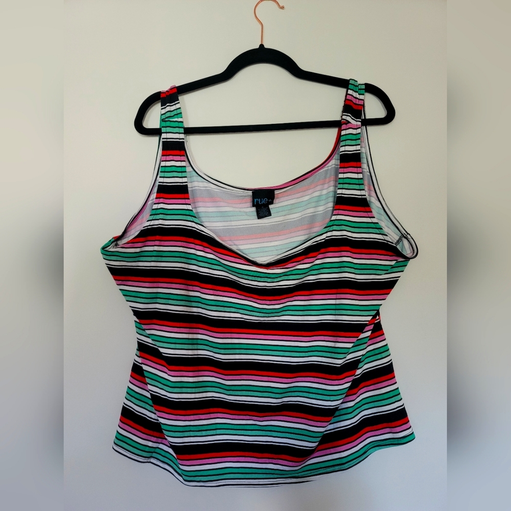NWOT BUNDLE - Rue21+ Striped Crop Tanks